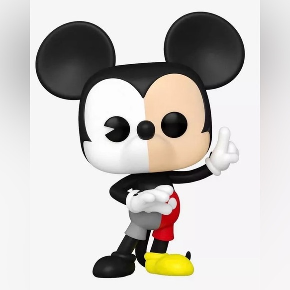 Funko Pop! Hot Topic Exclusive Disney 100 Mickey Mouse Vinyl Figure 1311 - Picture 5 of 6